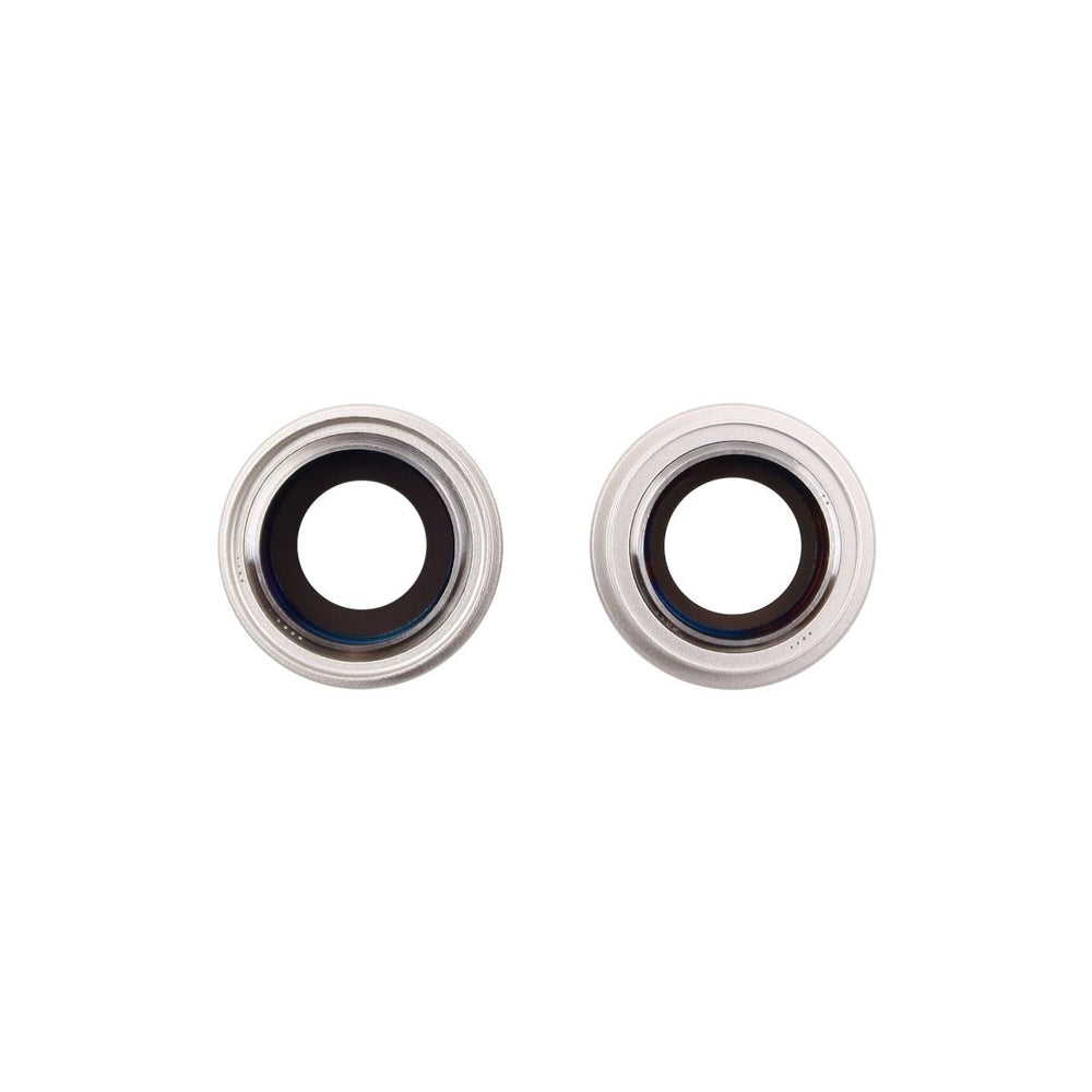 iPhone 14 Plus Back Camera Lens + Bracket White