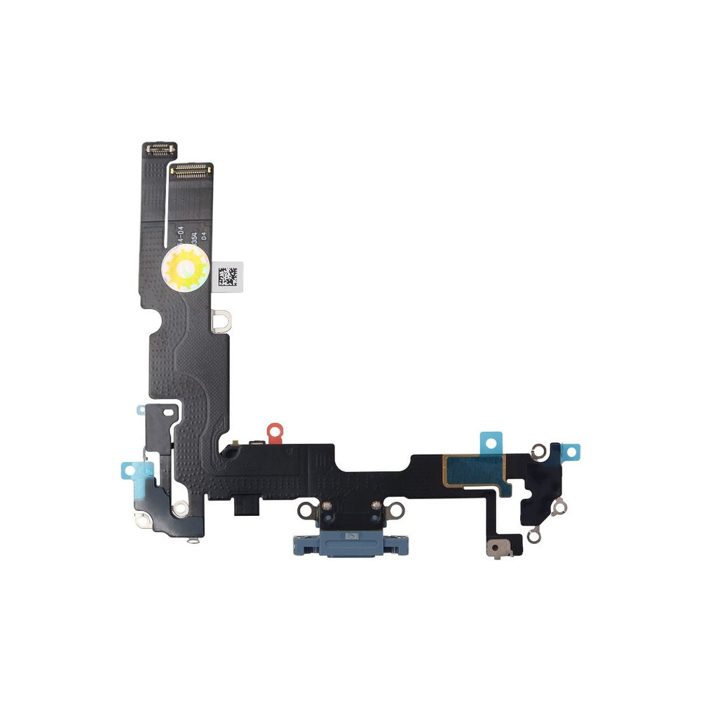 iPhone 14 Plus Charging Port Flex Blue
