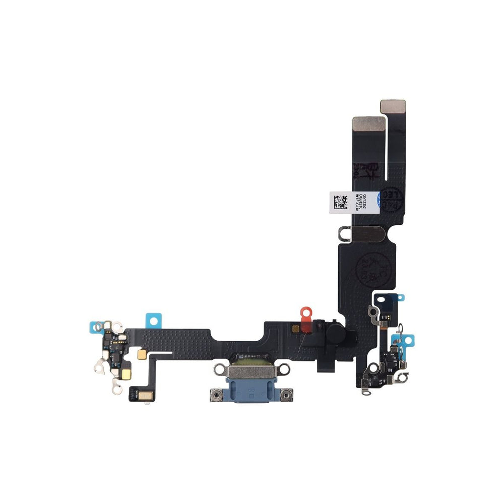 iPhone 14 Plus Charging Port Flex Blue