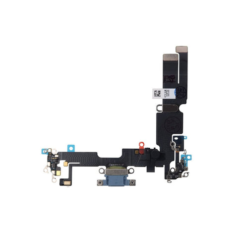 iPhone 14 Plus Charging Port Flex Blue
