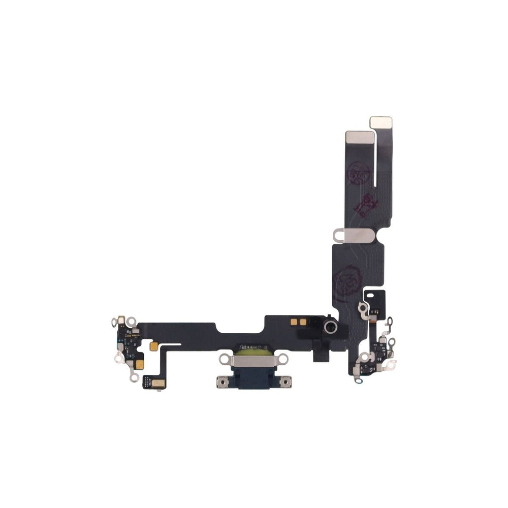 iPhone 14 Plus Charging Port Flex Midnight