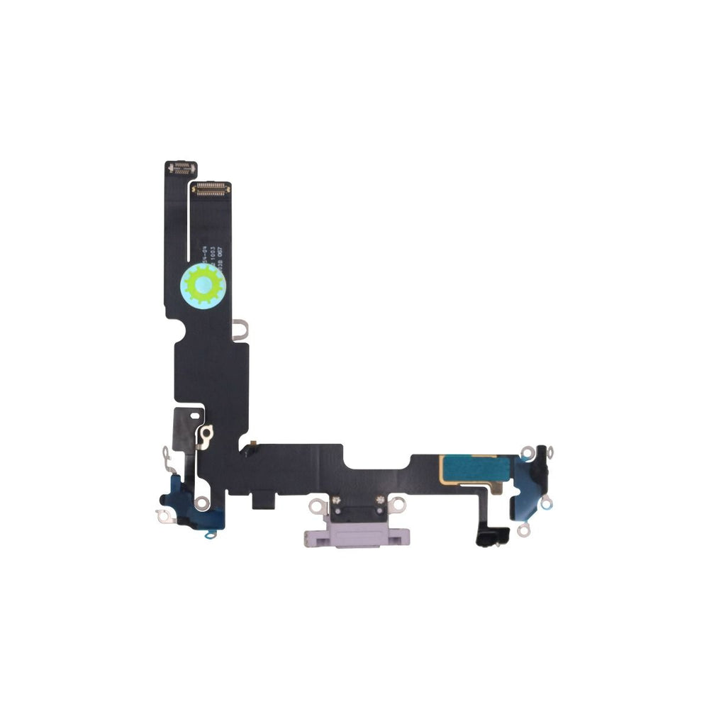 iPhone 14 Plus Charging Port Flex Purple