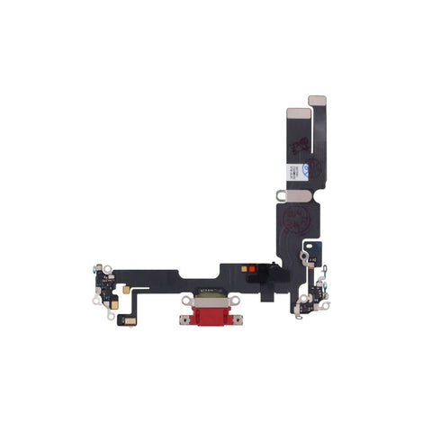 iPhone 14 Plus Charging Port Flex Red