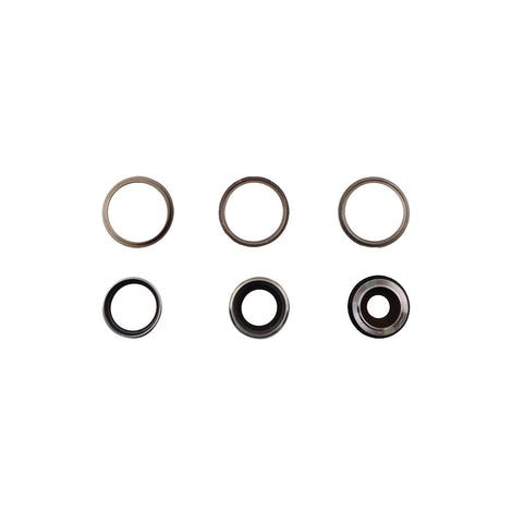 iPhone 14 Pro Back Camera Lens + Bracket Deep Purple With Adhesive