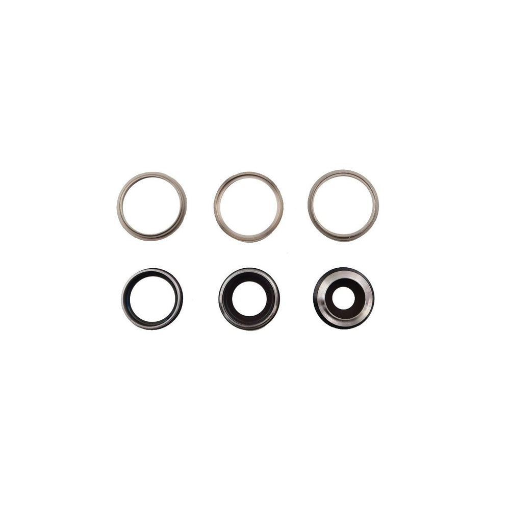 iPhone 14 Pro Back Camera Lens + Bracket Gold With Adhesive