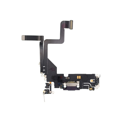 iPhone 14 Pro Charging Port Flex Deep Purple