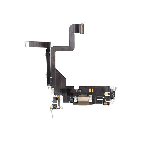 iPhone 14 Pro Charging Port Flex Gold