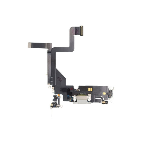iPhone 14 Pro Charging Port Flex Silver