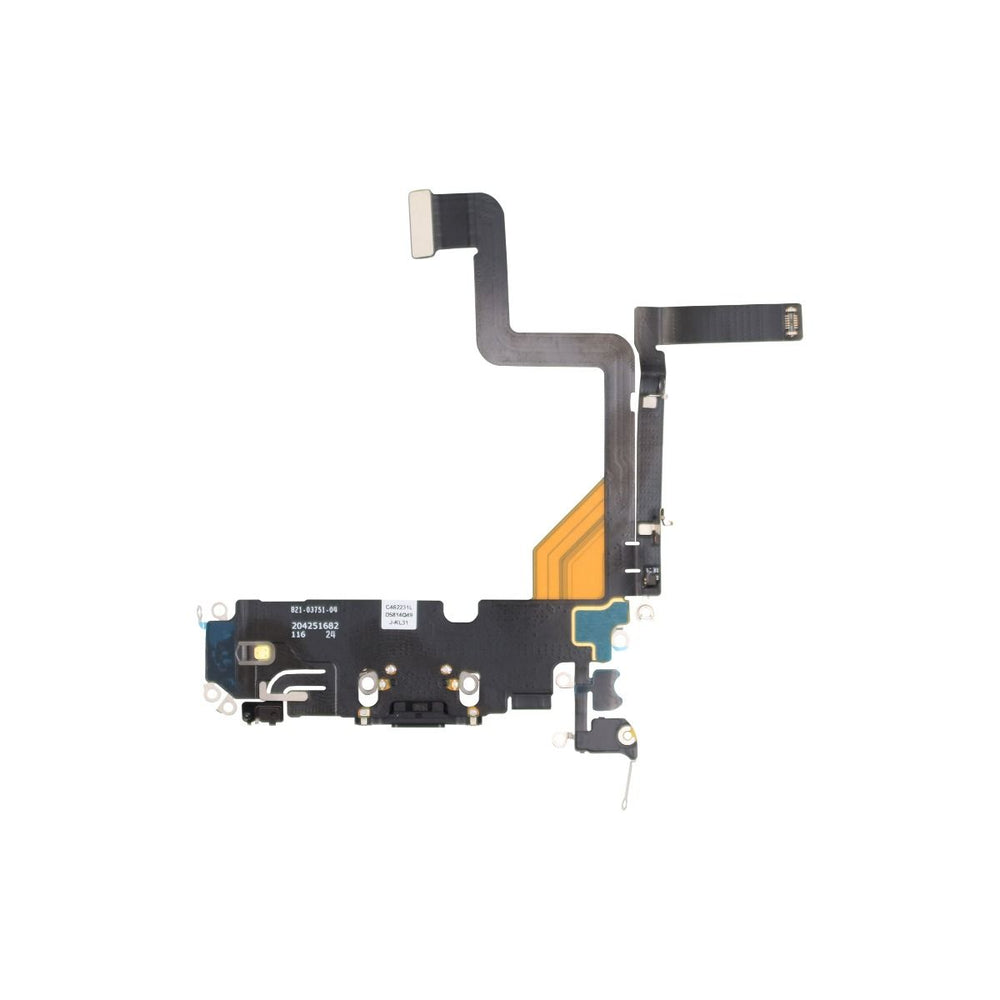iPhone 14 Pro Charging Port Flex Space Black (OEM PULL)