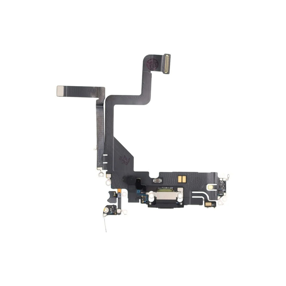 iPhone 14 Pro Charging Port Flex Space Black