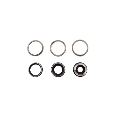 iPhone 14 Pro Max Back Camera Lens + Bracket Gold With Adhesive
