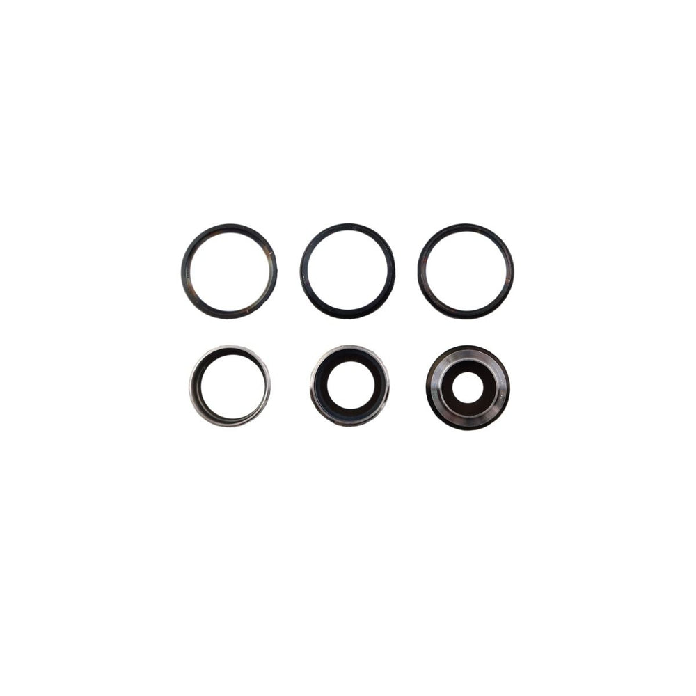 iPhone 14 Pro Max Back Camera Lens + Bracket Space Black With Adhesive