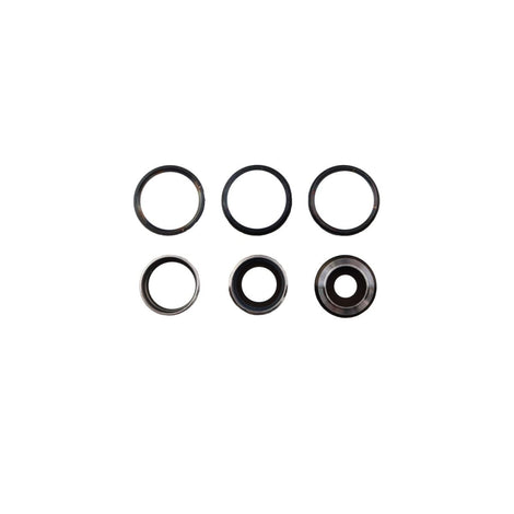 iPhone 14 Pro Max Back Camera Lens + Bracket Space Black With Adhesive