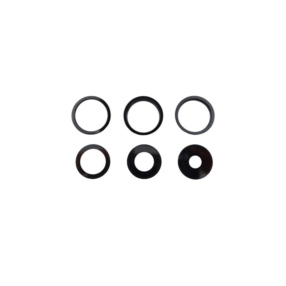iPhone 14 Pro Max Back Camera Lens + Bracket Space Black With Adhesive