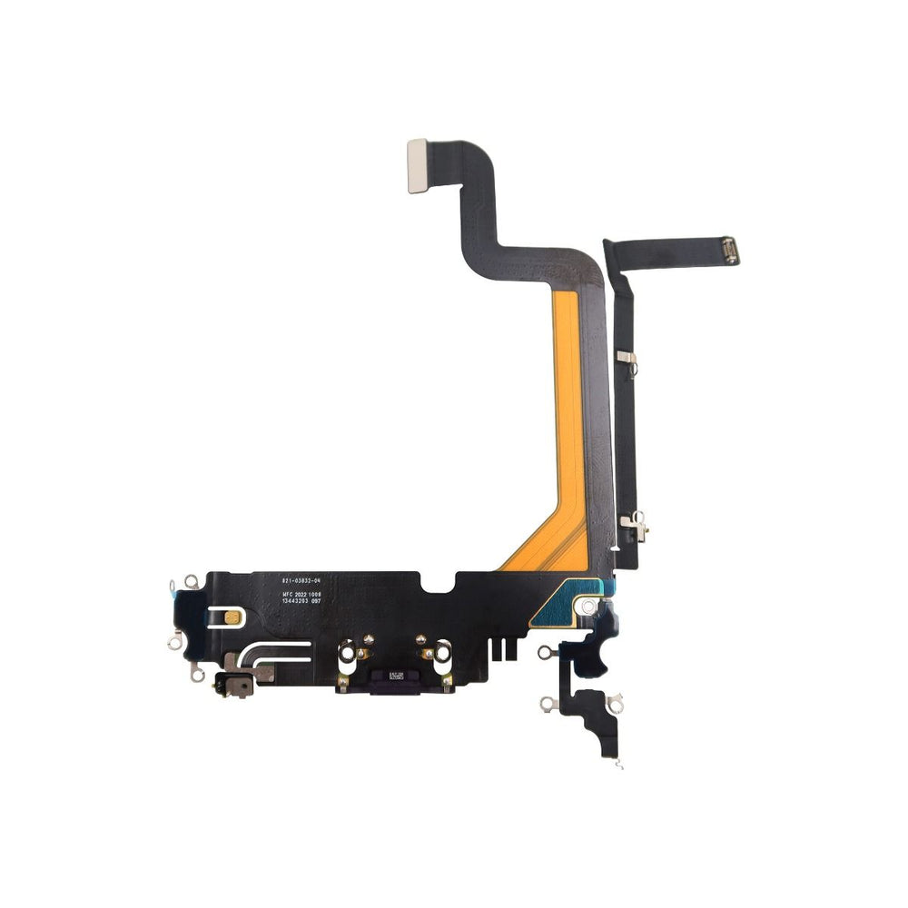 iPhone 14 Pro Max Charging Port Flex Deep Purple