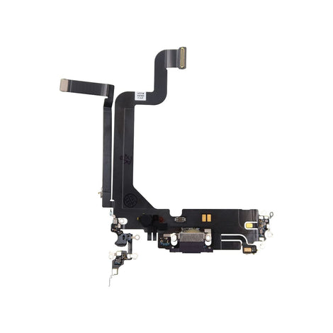 iPhone 14 Pro Max Charging Port Flex Deep Purple