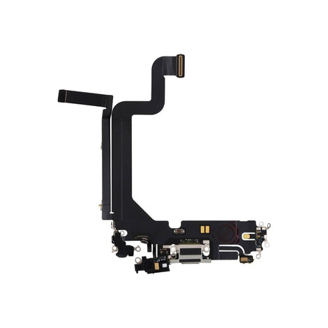iPhone 14 Pro Max Charging Port Flex Silver (OEM PULL)