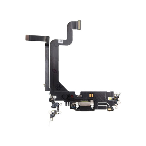 iPhone 14 Pro Max Charging Port Flex Space Black
