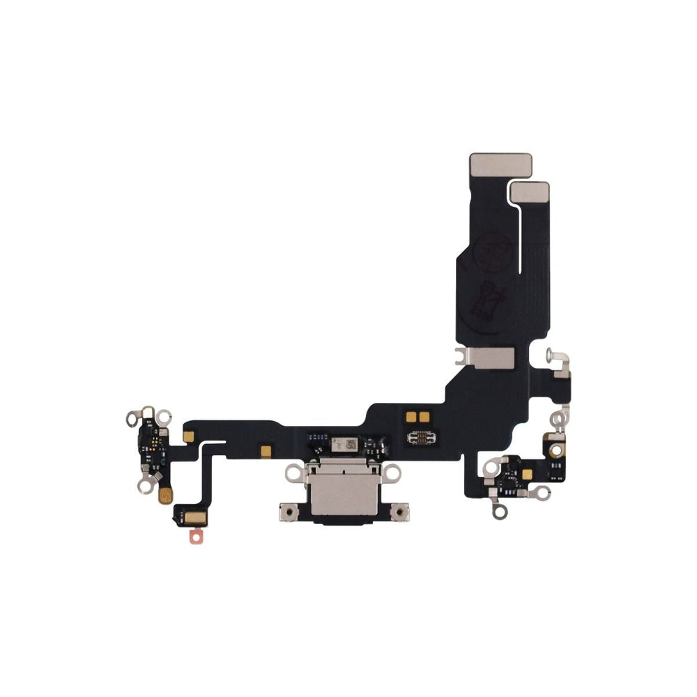 iPhone 15 Charging Port Flex Black Best Quality