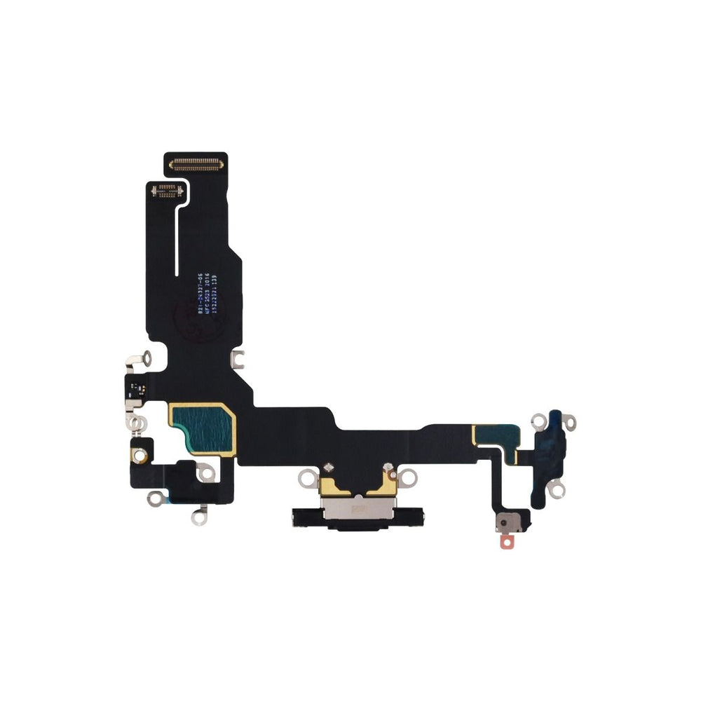 iPhone 15 Charging Port Flex Black Best Quality