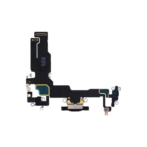 iPhone 15 Charging Port Flex Black Best Quality