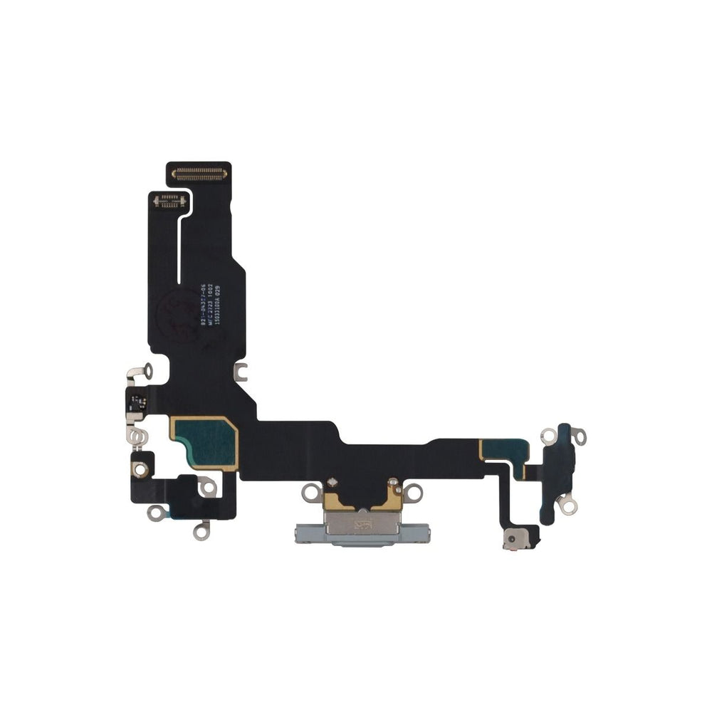 iPhone 15 Charging Port Flex Green Best Quality