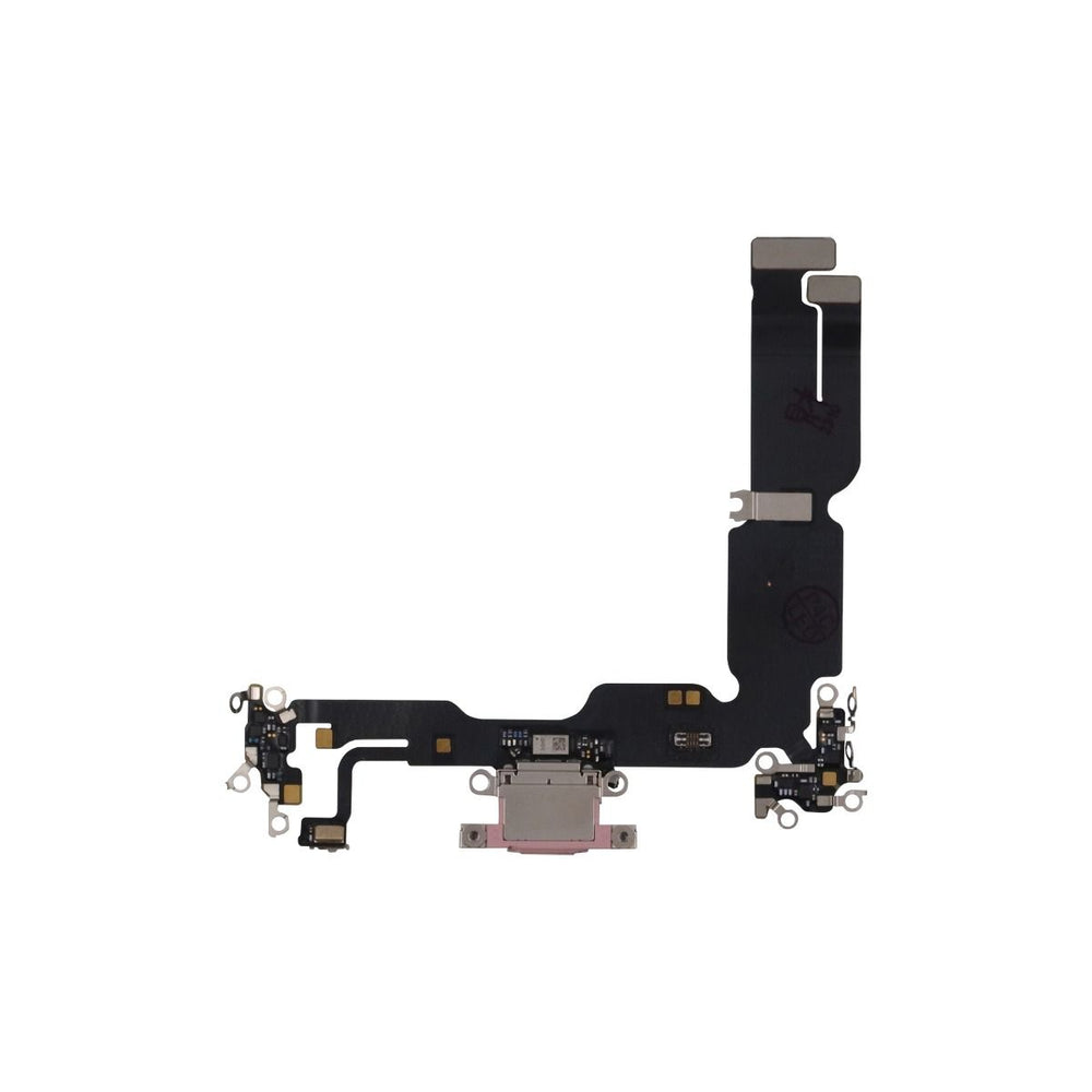 iPhone 15 Plus Charging Port Flex Pink Best Quality