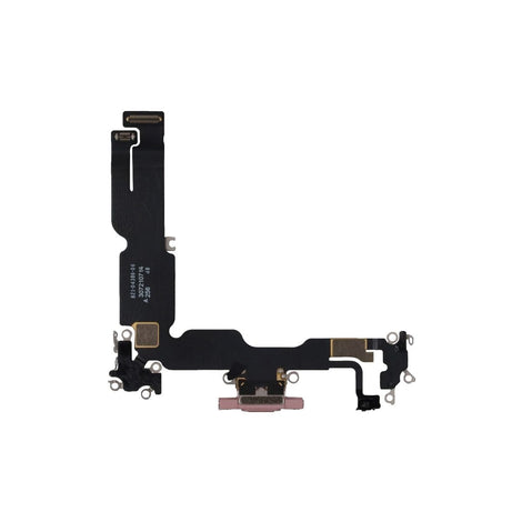 iPhone 15 Plus Charging Port Flex Pink Best Quality