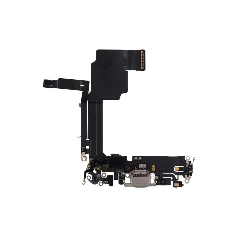 iPhone 15 Pro Charging Port Flex White Best Quality