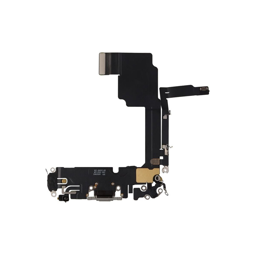 iPhone 15 Pro Charging Port Flex White Best Quality
