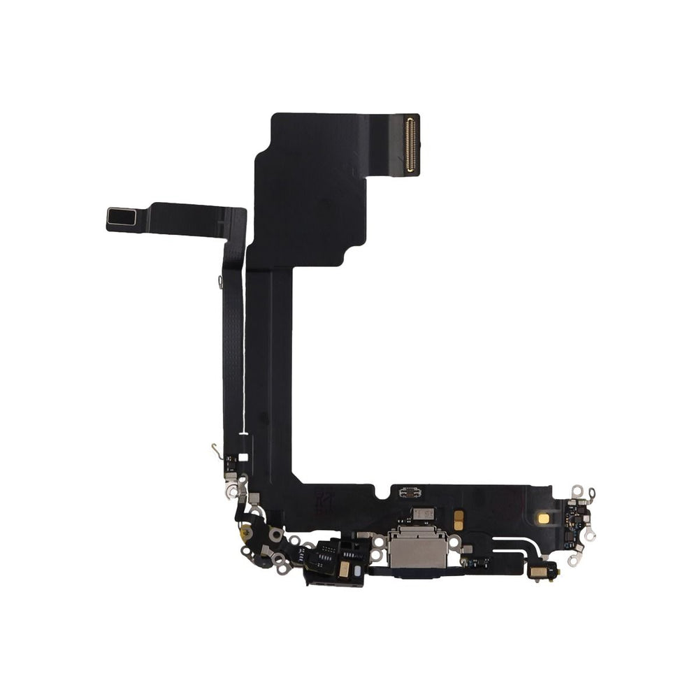 iPhone 15 Pro Max Charging Port Flex Blue Best Quality