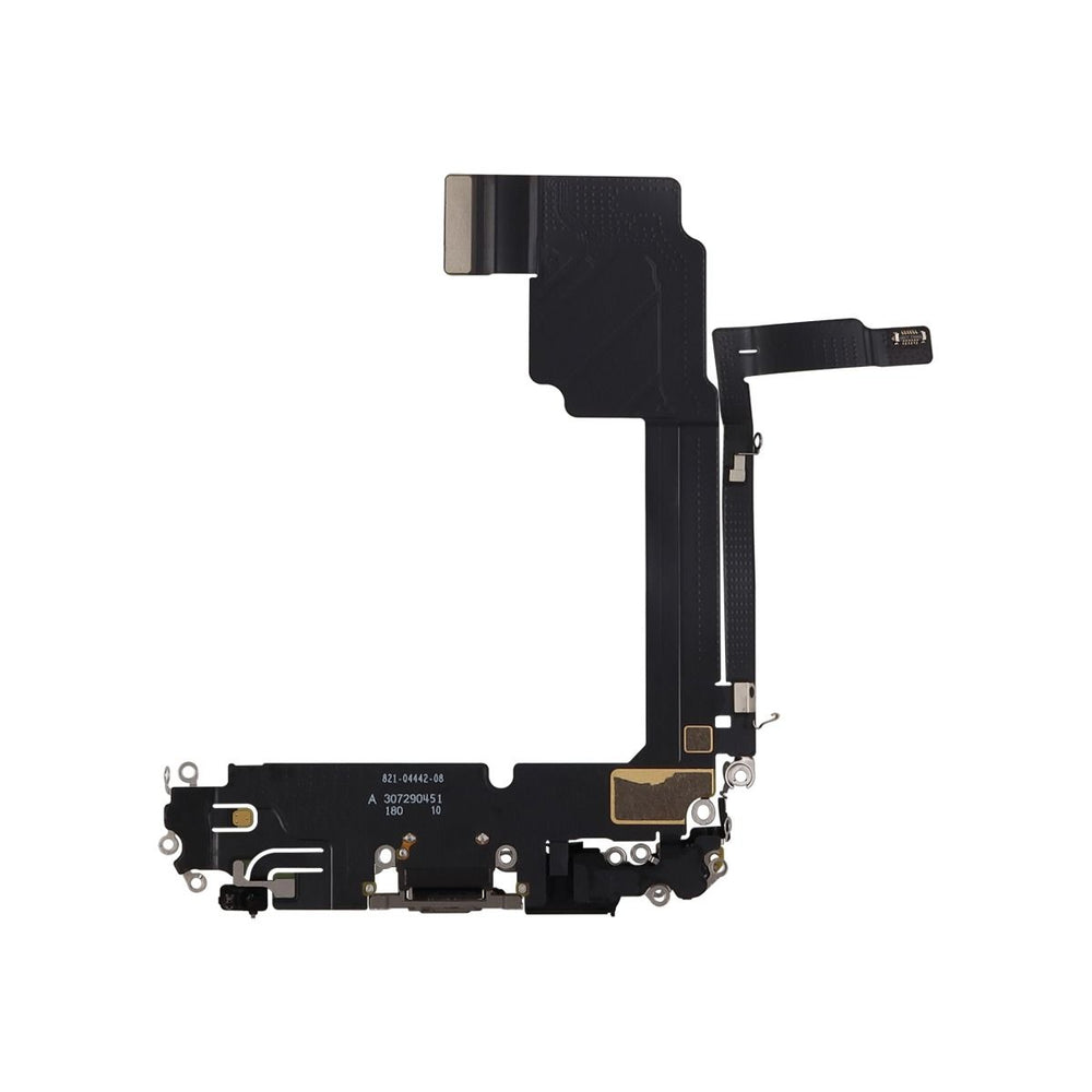iPhone 15 Pro Max Charging Port Flex White Best Quality