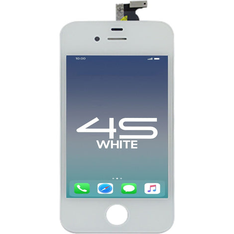 iPhone 4S LCD With Touch PREMIUM White