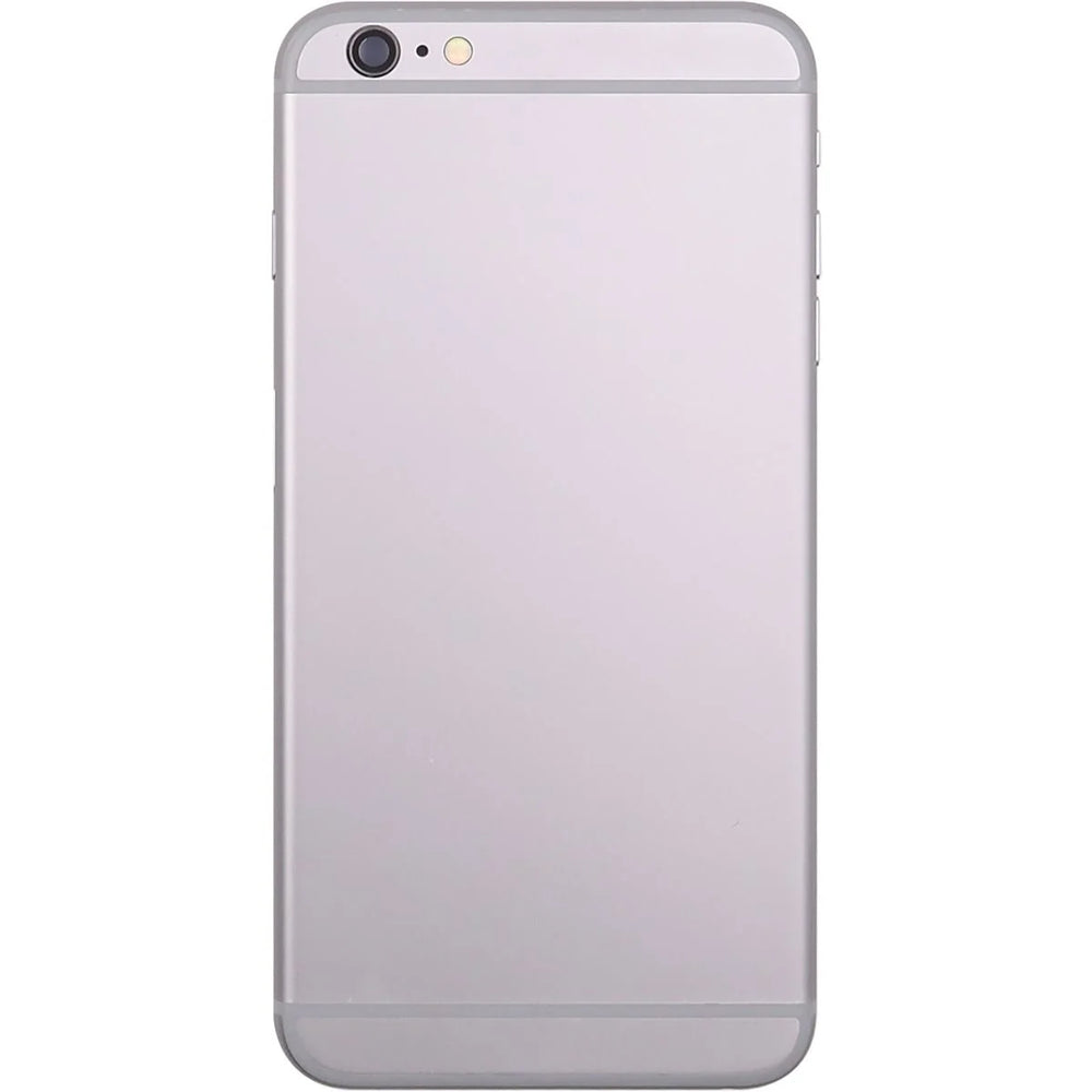 IPhone 6 Plus Back Housing Space Grey W/ Small Parts