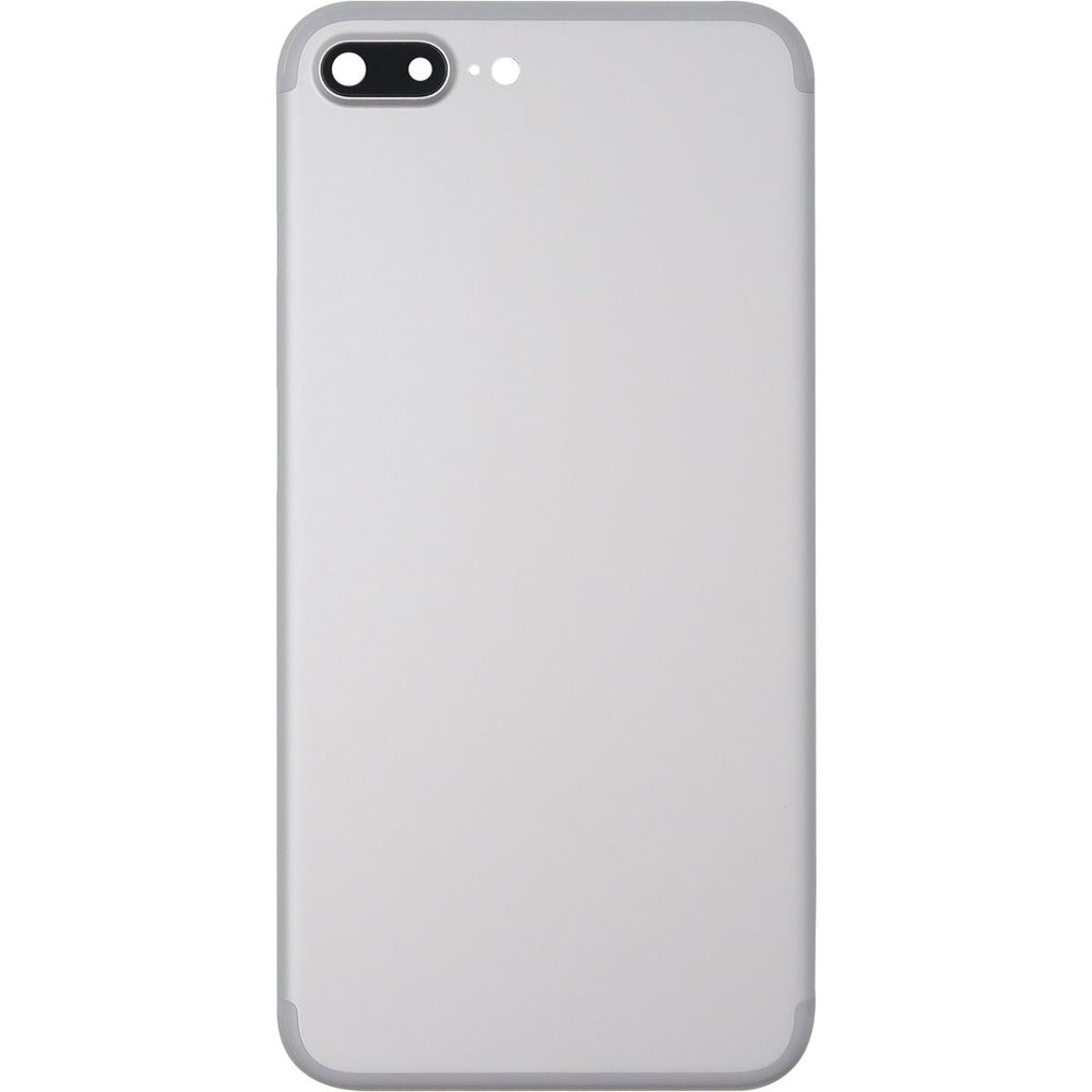 iPhone 7 Plus Back Housing W/ Sim Tray + Camera Lens Silver (OEM PULL)
