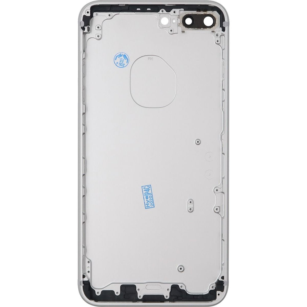 iPhone 7 Plus Back Housing W/ Sim Tray + Camera Lens Silver (OEM PULL)