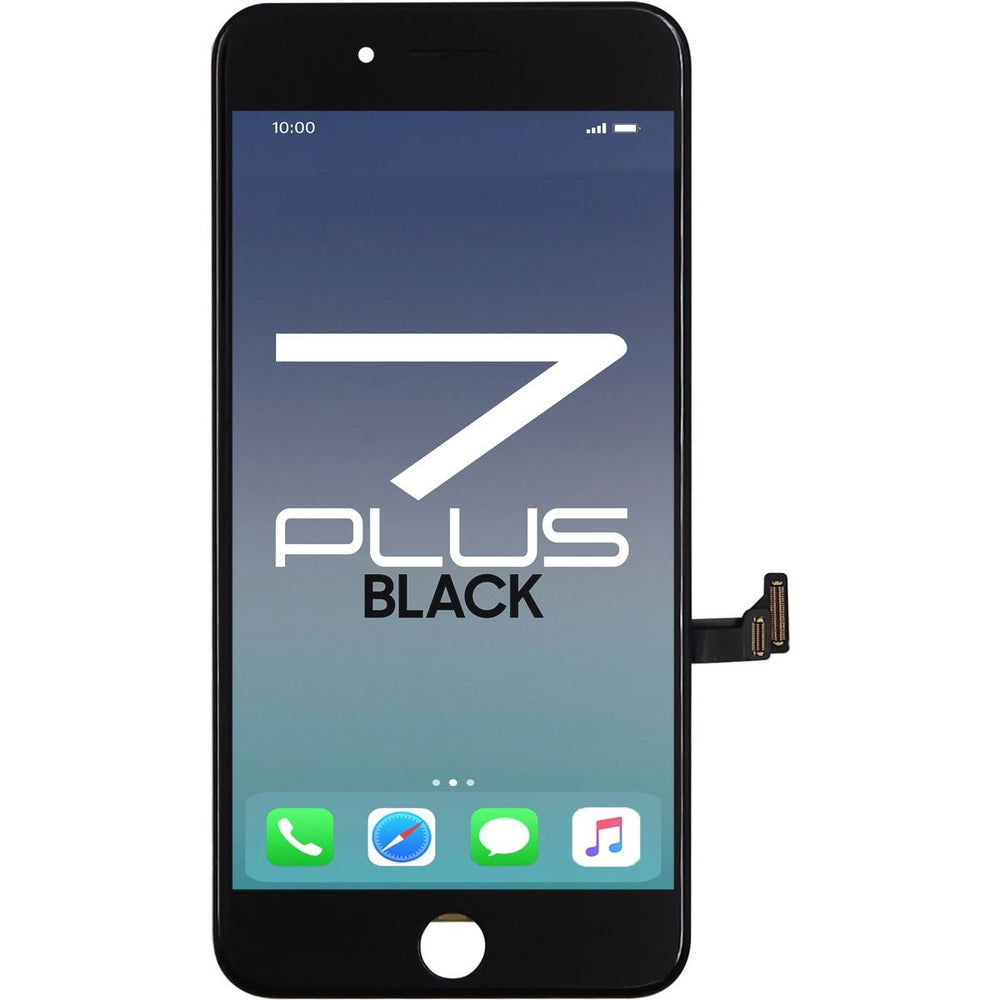 iPhone 7 Plus LCD With Touch Black (OEM Refurbished)