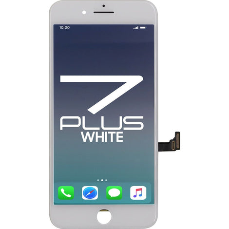 iPhone 7 Plus LCD With Touch White (OEM Refurbished)