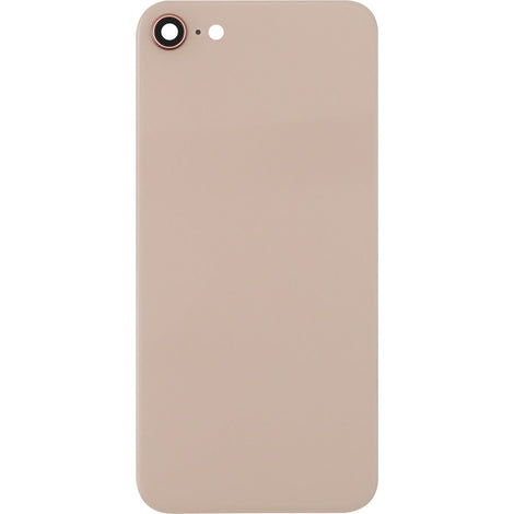 iPhone 8 Back Glass W/ Camera Lens Gold (No Logo) NO LOGO