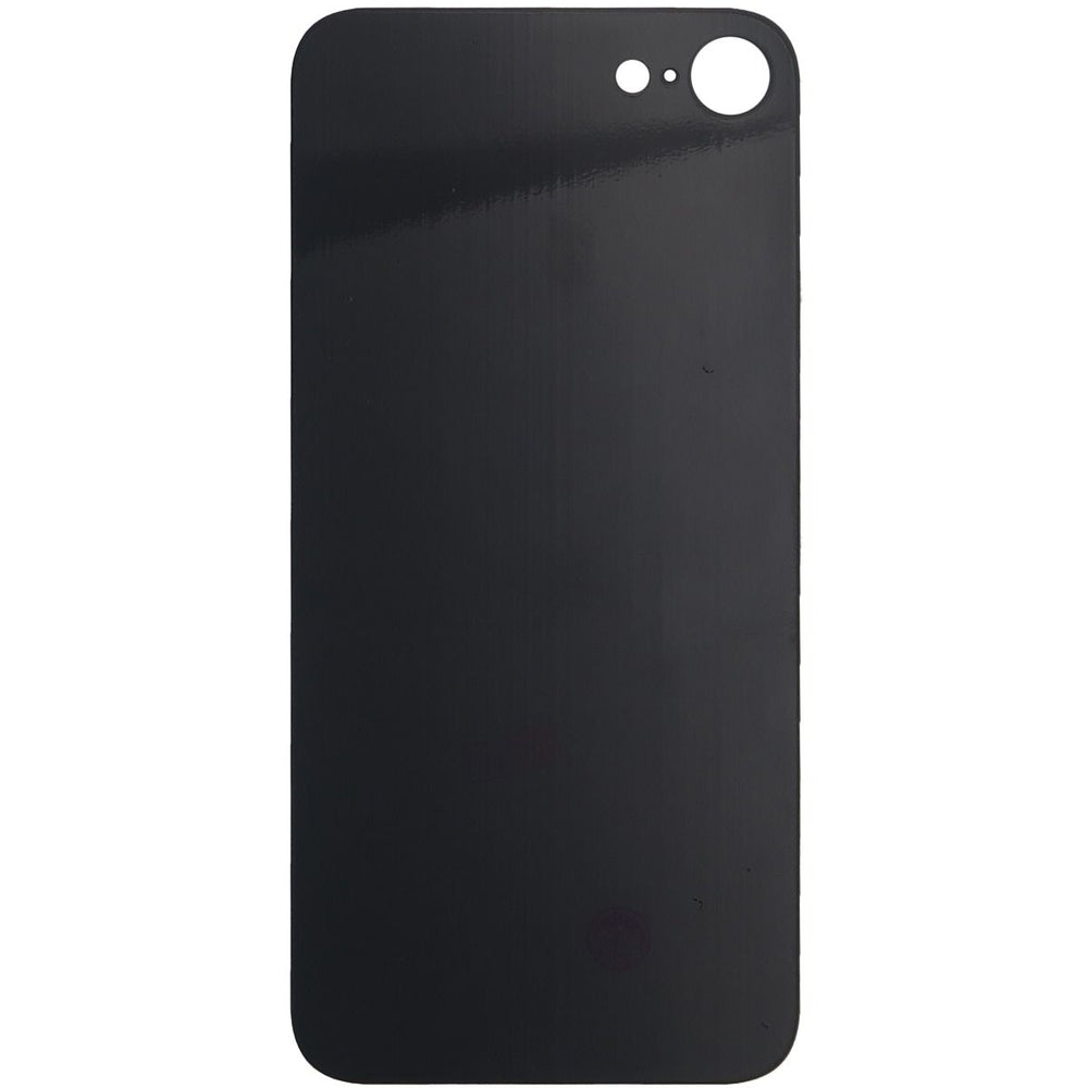 iPhone 8 Back Glass Without Camera Lens White NO LOGO
