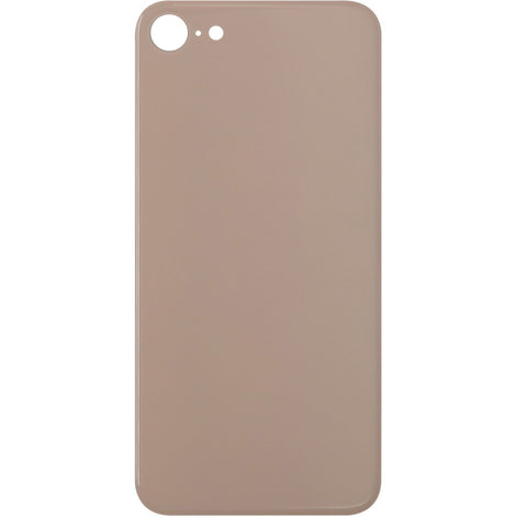 iPhone 8 Back Glass Without Camera Lens Gold NO LOGO