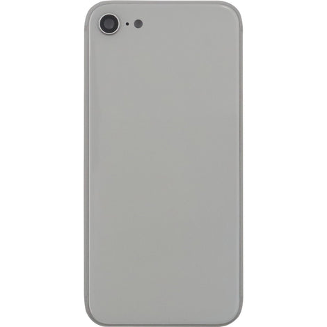 iPhone 8 Back Housing W/ Small Parts White (OEM PULL)