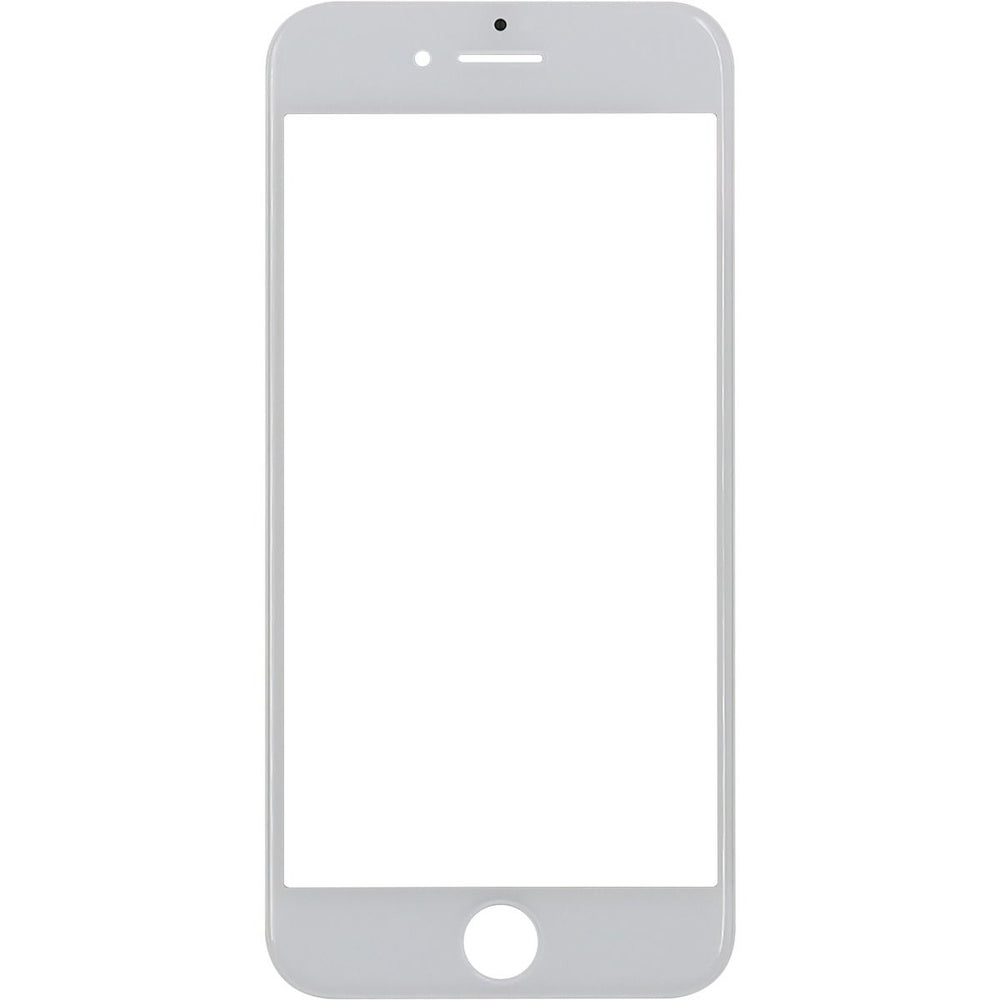 iPhone 8 Glass With Frame And OCA Pre-Installed White