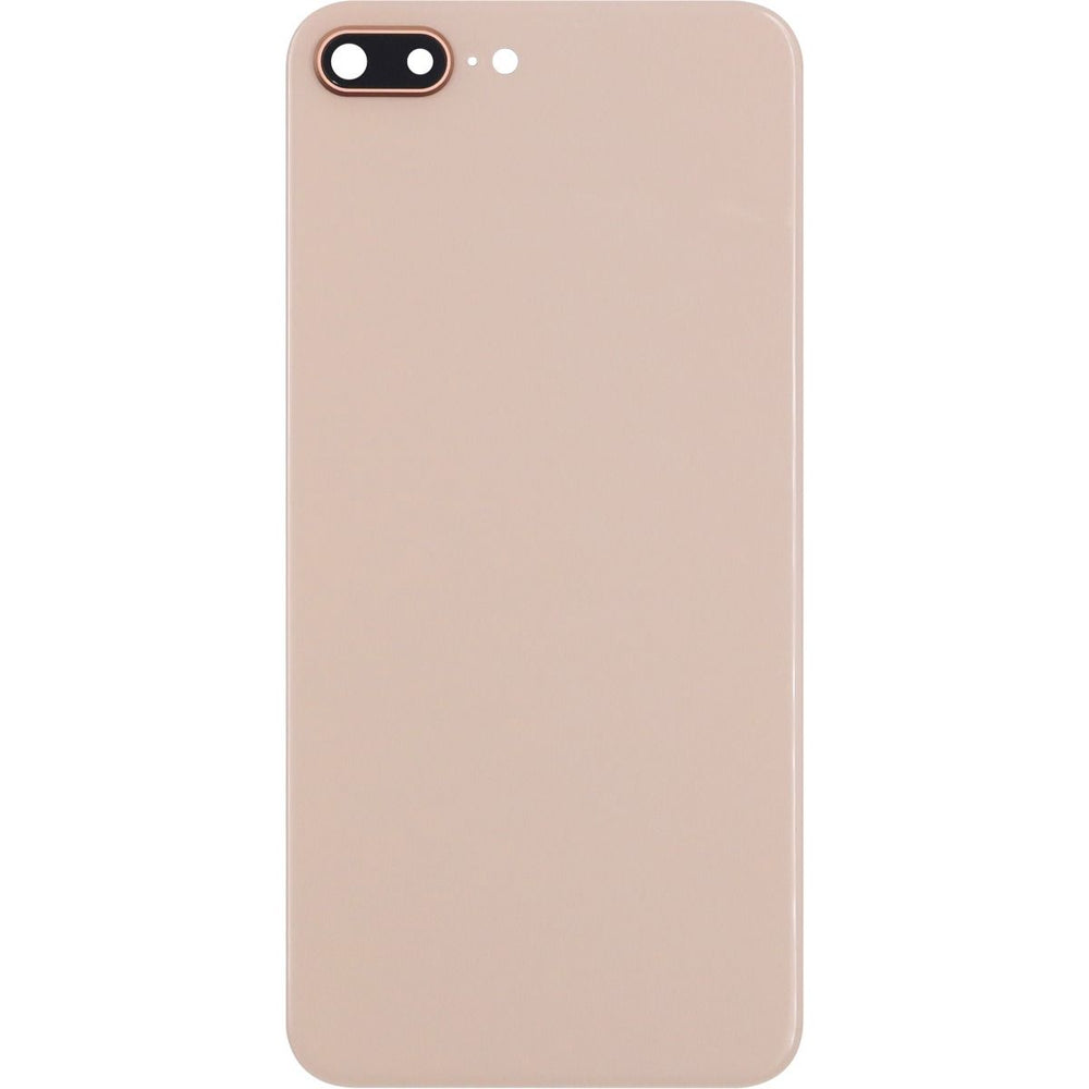iPhone 8 Plus Back Glass W/ Camera Lens Gold NO LOGO