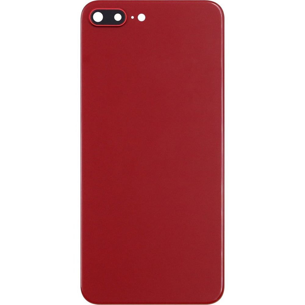 iPhone 8 Plus Back Glass W/ Camera Lens Red NO LOGO