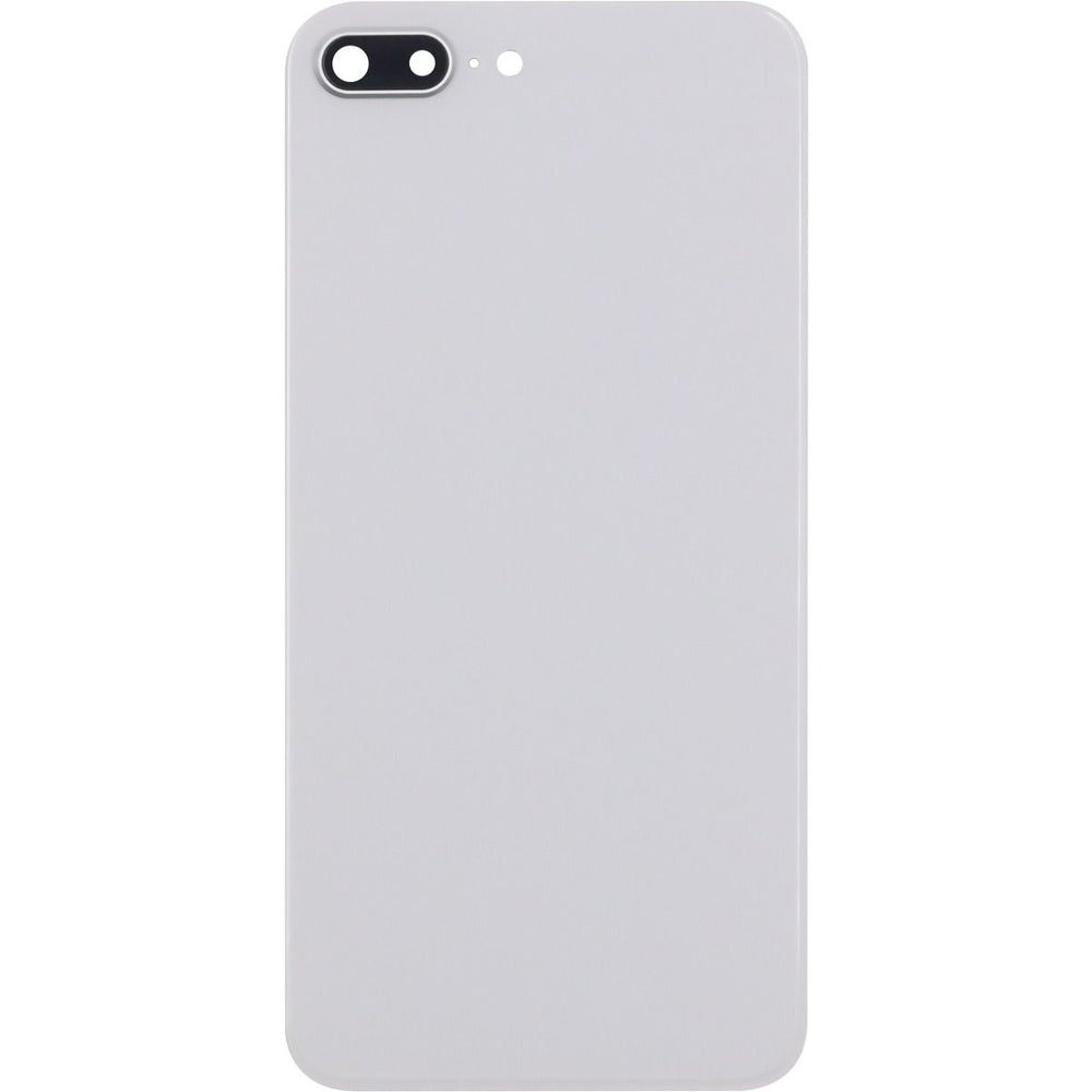 iPhone 8 Plus Back Glass W/ Camera Lens White NO LOGO