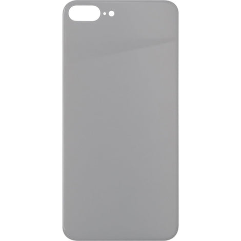 iPhone 8 Plus Back Glass Without Camera Lens White NO LOGO