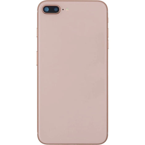 iPhone 8 Plus Back Housing W/ Small Parts Gold (NO WARRANTY) NO LOGO