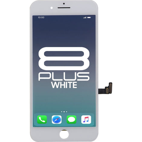 iPhone 8 Plus LCD With Touch White (OEM Refurbished)