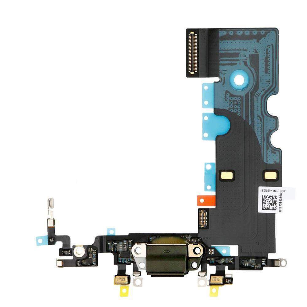 iPhone  8 / SE (2020) Charging Port Flex Black (OEM PULL)